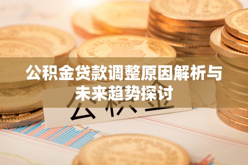 迭部公积金贷款调整原因解析与未来趋势探讨
