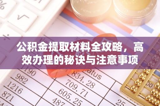 迭部公积金提取材料全攻略，高效办理的秘诀与注意事项