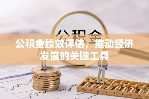 迭部公积金绩效评估，推动经济发展的关键工具