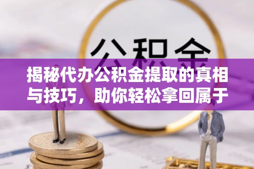 迭部揭秘代办公积金提取的真相与技巧，助你轻松拿回属于你的钱