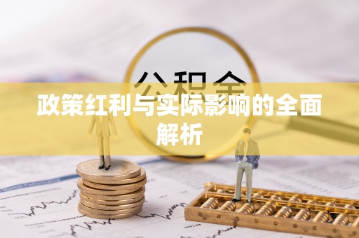 迭部政策红利与实际影响的全面解析