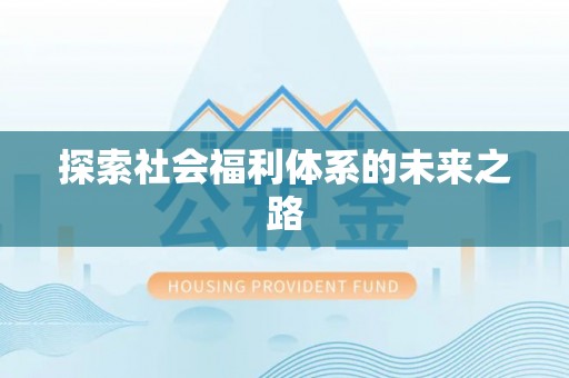 迭部探索社会福利体系的未来之路