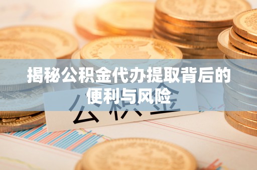 迭部揭秘公积金代办提取背后的便利与风险