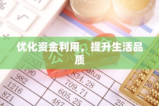 迭部优化资金利用，提升生活品质