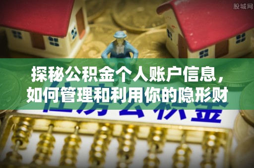 迭部探秘公积金个人账户信息，如何管理和利用你的隐形财富