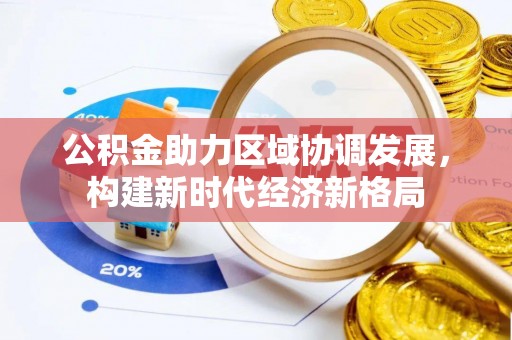 迭部公积金助力区域协调发展，构建新时代经济新格局