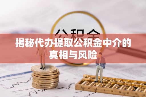 迭部揭秘代办提取公积金中介的真相与风险