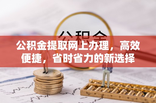 迭部公积金提取网上办理，高效便捷，省时省力的新选择