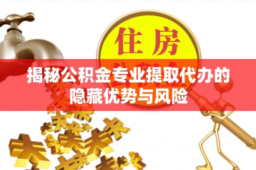 迭部揭秘公积金专业提取代办的隐藏优势与风险