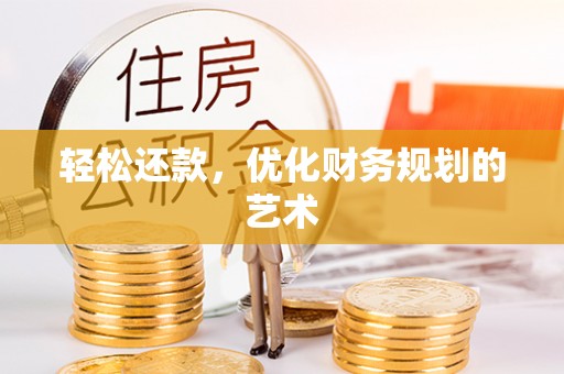 迭部轻松还款，优化财务规划的艺术