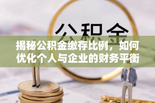 迭部揭秘公积金缴存比例，如何优化个人与企业的财务平衡