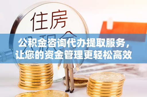 迭部公积金咨询代办提取服务，让您的资金管理更轻松高效