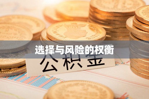 迭部选择与风险的权衡