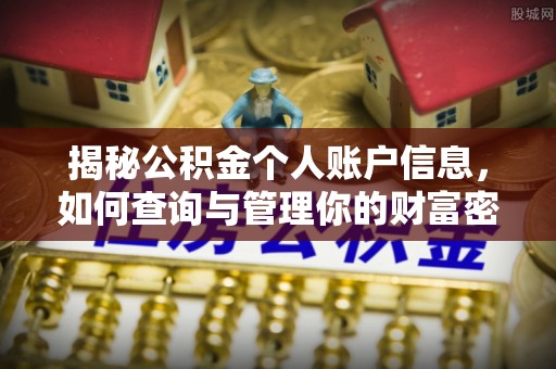 迭部揭秘公积金个人账户信息，如何查询与管理你的财富密码