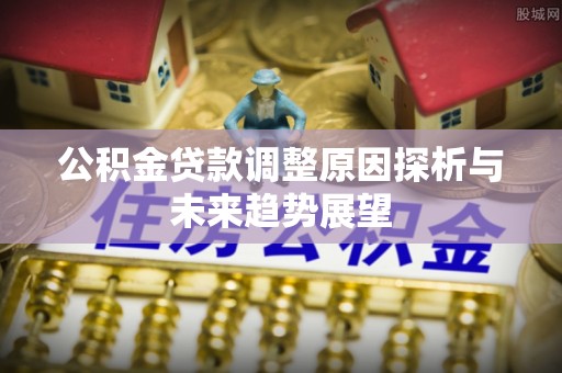 迭部公积金贷款调整原因探析与未来趋势展望