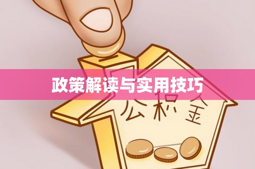 迭部政策解读与实用技巧