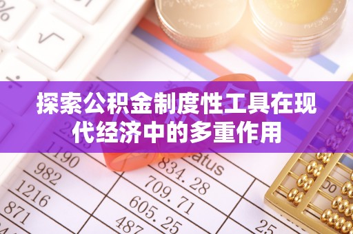 迭部探索公积金制度性工具在现代经济中的多重作用
