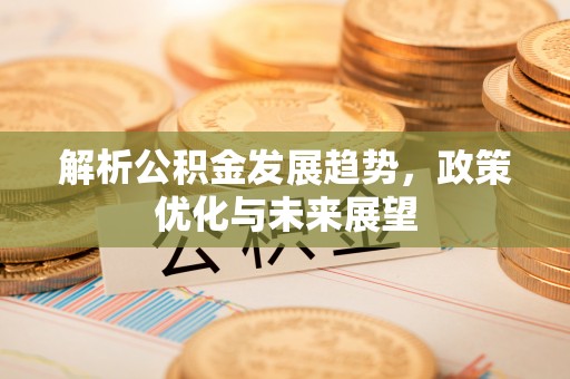 迭部解析公积金发展趋势，政策优化与未来展望