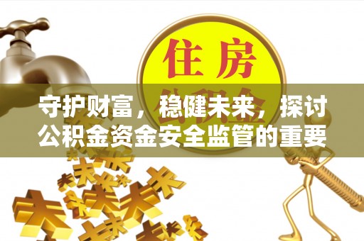 迭部守护财富，稳健未来，探讨公积金资金安全监管的重要性与实践