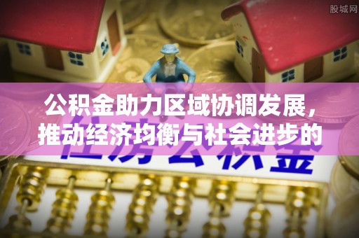 迭部公积金助力区域协调发展，推动经济均衡与社会进步的桥梁