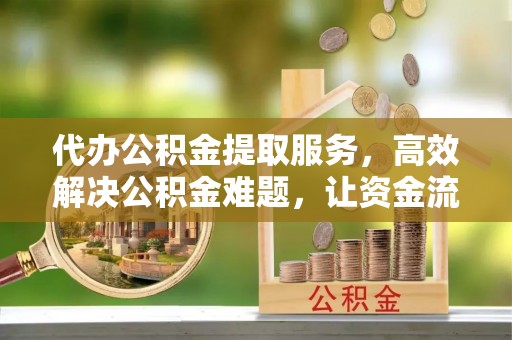迭部代办公积金提取服务，高效解决公积金难题，让资金流动更自由