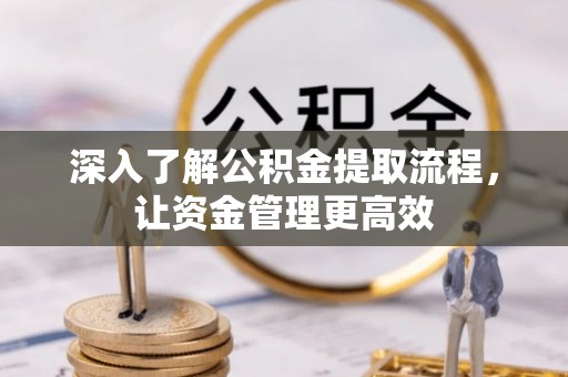迭部深入了解公积金提取流程，让资金管理更高效