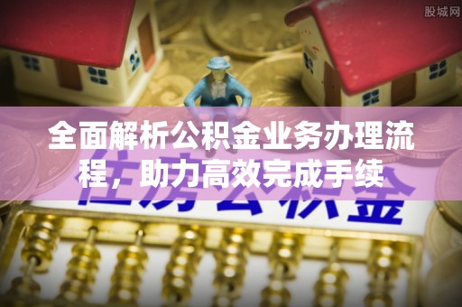 迭部全面解析公积金业务办理流程，助力高效完成手续