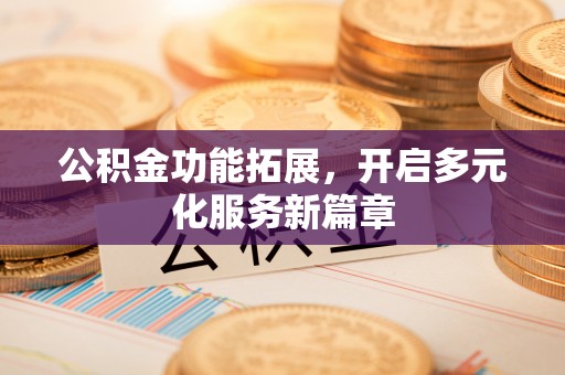 迭部公积金功能拓展，开启多元化服务新篇章