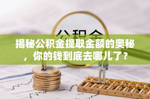 迭部揭秘公积金提取金额的奥秘，你的钱到底去哪儿了？