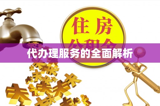 迭部代办理服务的全面解析