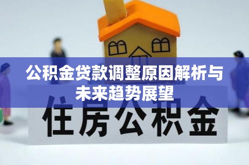迭部公积金贷款调整原因解析与未来趋势展望