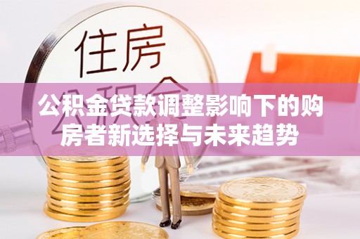 迭部公积金贷款调整影响下的购房者新选择与未来趋势