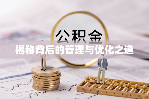 迭部揭秘背后的管理与优化之道