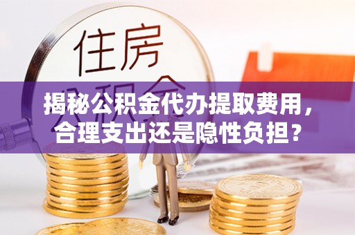迭部揭秘公积金代办提取费用，合理支出还是隐性负担？