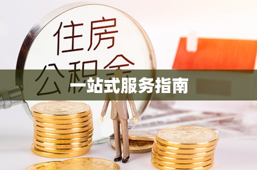 迭部一站式服务指南